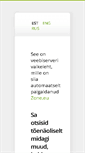 Mobile Screenshot of 2010.uusmaailm.ee